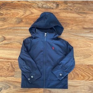 Polo Ralph Lauren 2T Windbreaker w/removable hood